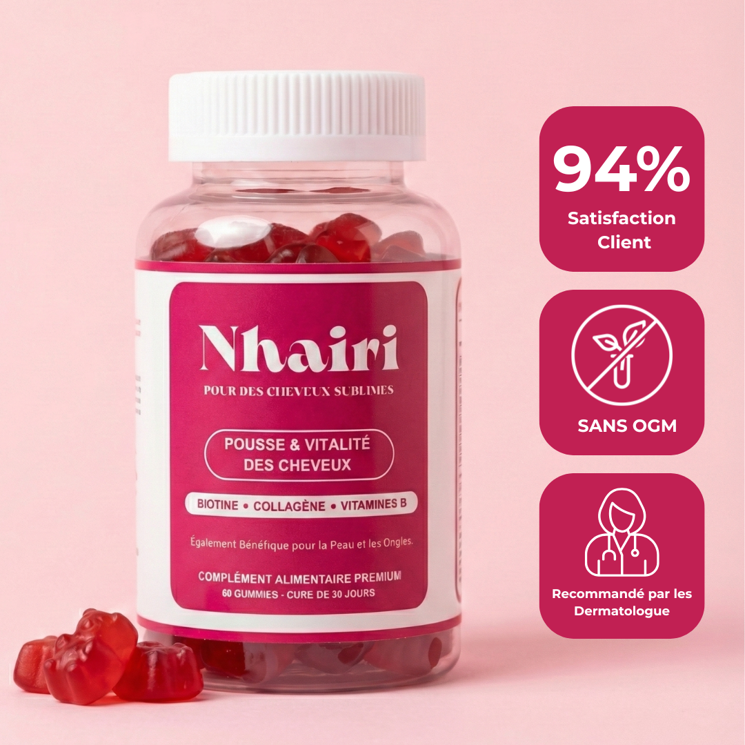 Pousse & Croissance des Cheveux