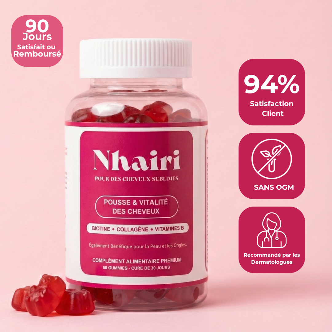 Pousse & Croissance des Cheveux