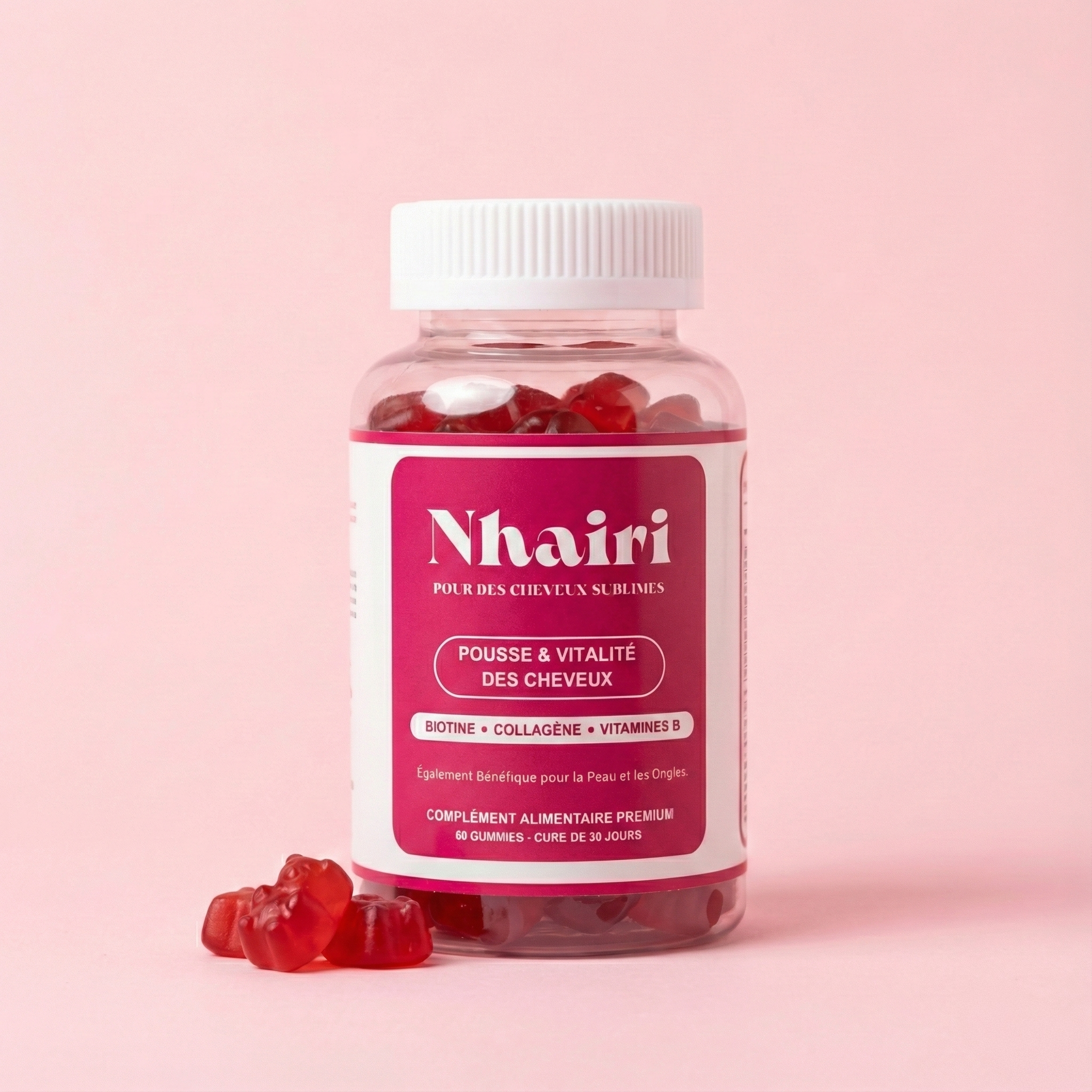 Pousse & Croissance des Cheveux