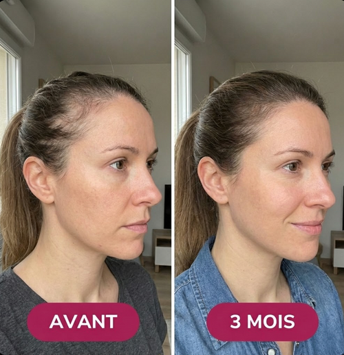 Pousse & Croissance des Cheveux