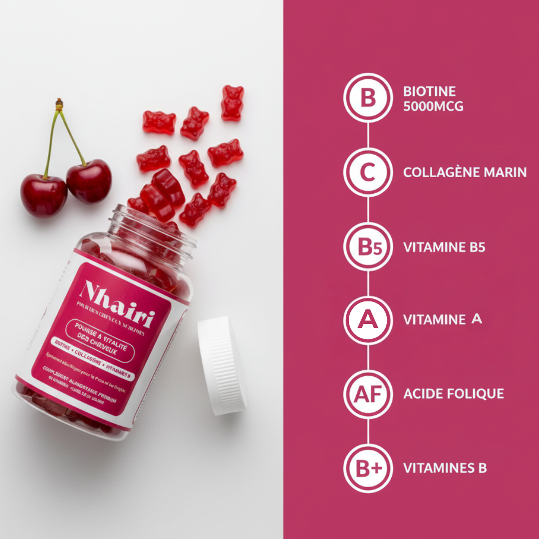 Pousse & Croissance des Cheveux