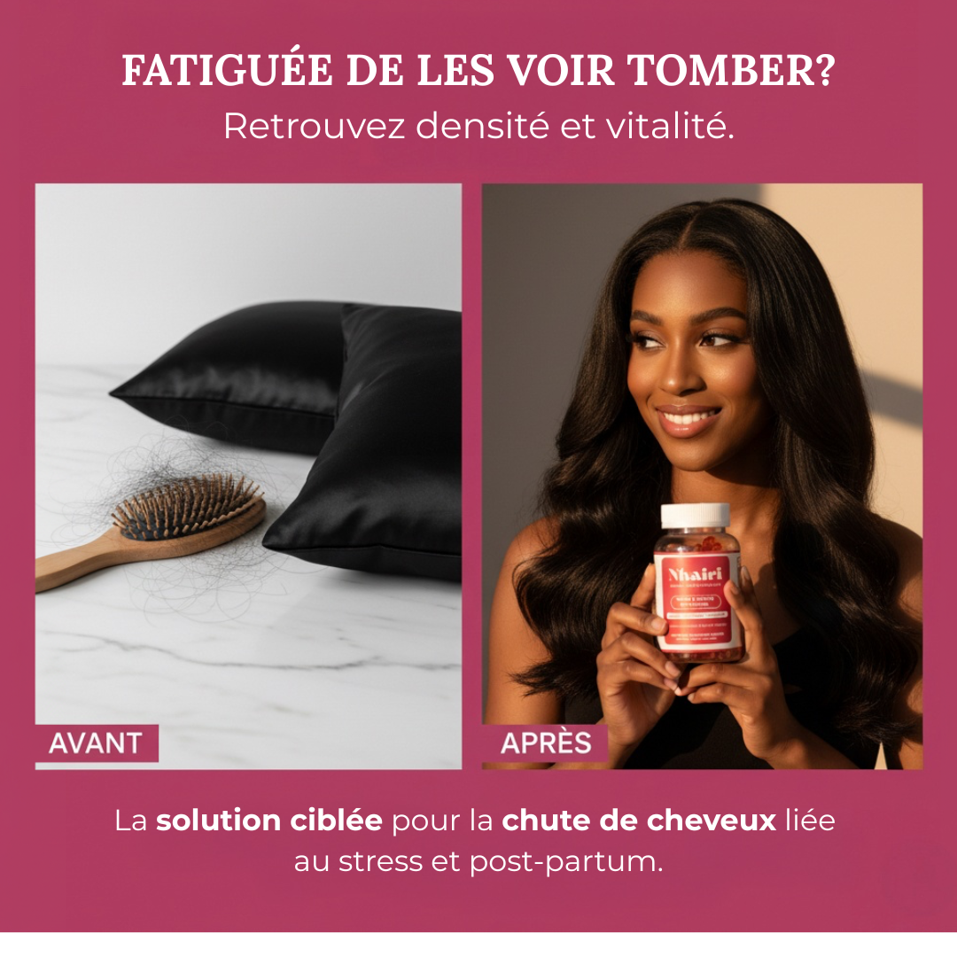 Pousse & Croissance des Cheveux