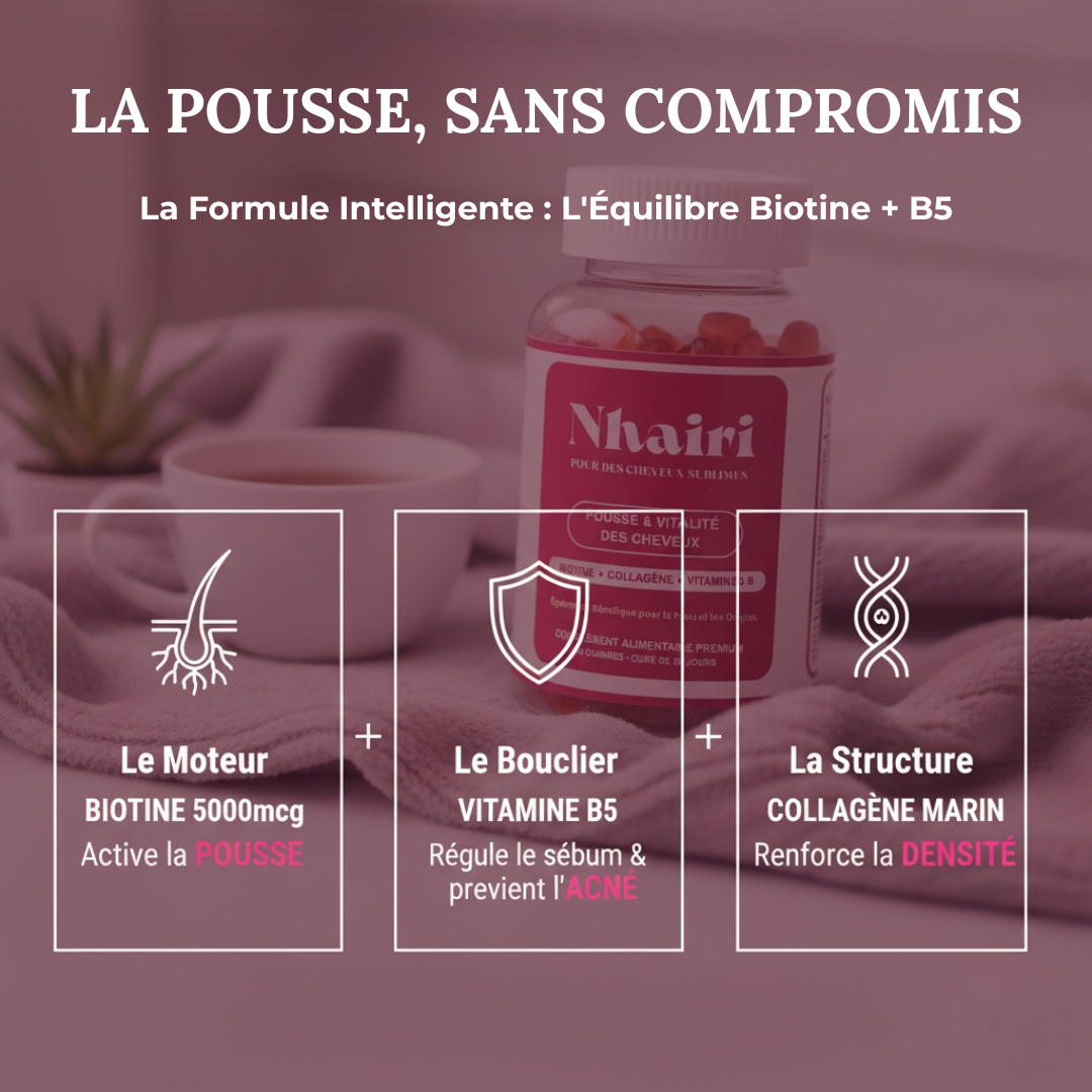 Pousse & Croissance des Cheveux